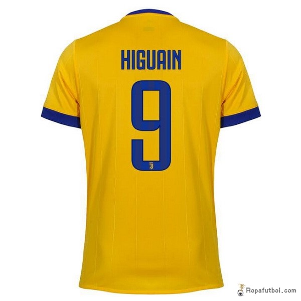 Camiseta Juventus Replica Segunda Ropa Higuain 2017/18